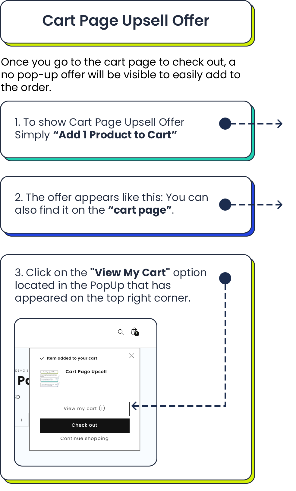 Cart Page Upsell