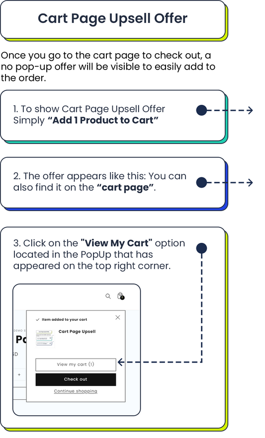 Cart Page Upsell