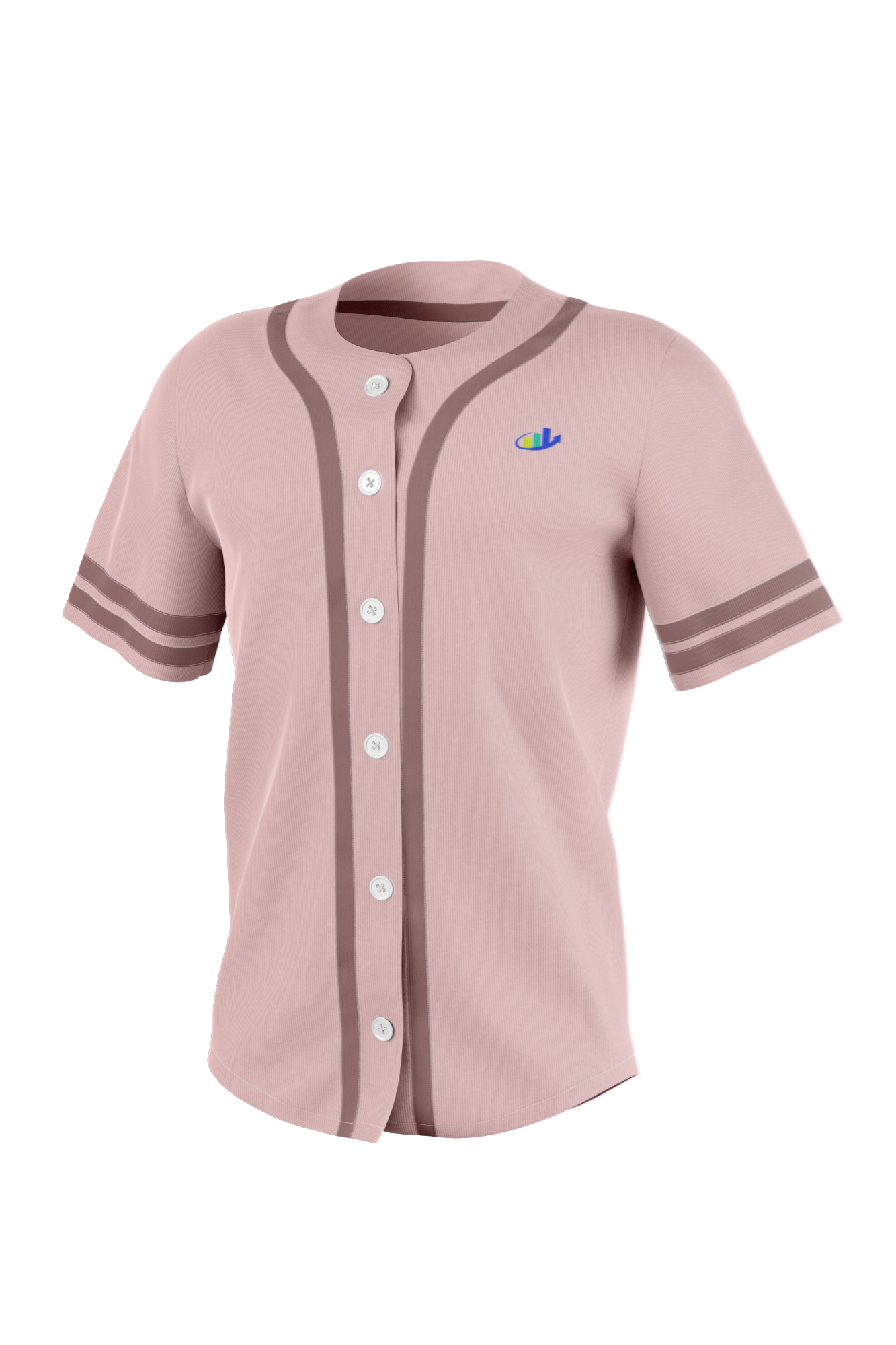 Pink Baseball Jersey